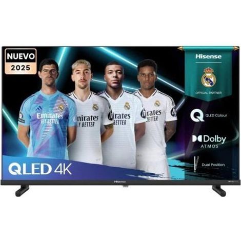 Televisor Hisense 32A5Q QLED 32" Full HD Smart TV HDR10 Dolby Atmos WiFi Negro