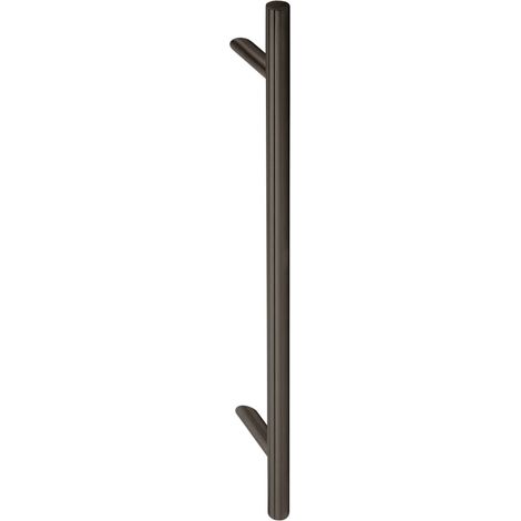HERMAT Stoßgriff 8010.SL, Edelstahl