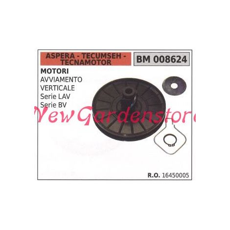 Puleggia messa in moto ASPERA motore tagliaerba tosaerba serie LAV BV 008624
