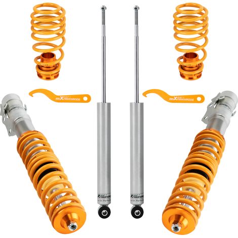 Adjustable Coilovers Suspensión Amortiguador For VW LUPO 6X SEAT AROSA 6H 98-05 (1/5)