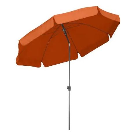Schneider Sonnenschirm Aquila terrakotta Ø 250 cm Marktschirm (1/3)