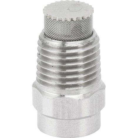 Messing-Sprühdüse zur Staubbekämpfung und Kühlung, Niederdruck-Sprühgerät für Gewächshaus und Garten G1/4