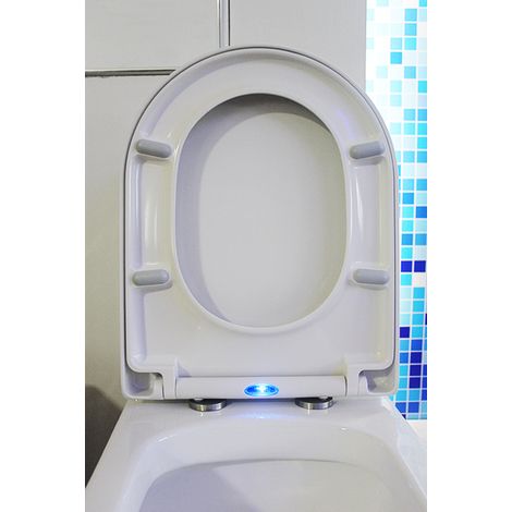 WC-Sitz Soft-Close U1002 mit LED-Beleuchtung (1/6)