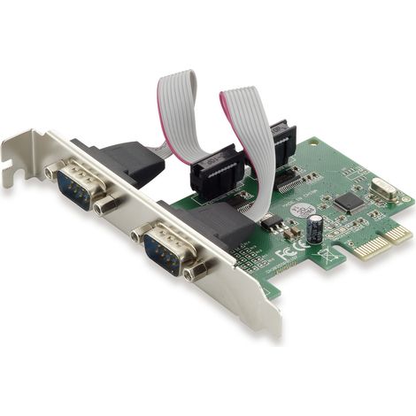 Conceptronic SRC01G scheda di interfaccia e adattatore Interno RS-232 (1/4)