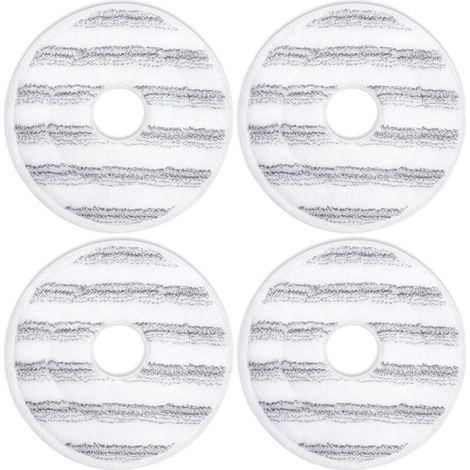 Lot de 4 pour Recharge de vadrouille Vileda Spin and Clean, Recharge Lavable et réutilisable pour tête de vadrouille Vileda Spin (1/4)