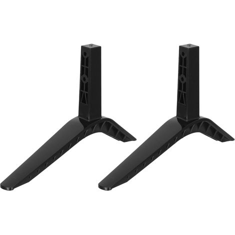 Lot de 2 Pieds de Support TV compatibles avec Les modèles Skyworth Coocaa 32/40/42/43/49/50/55/58" - Pieds de Remplacement pour Support de télévision de Table - Pied sur Pied pour (1/5)