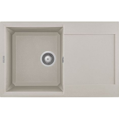 Reginox Einbauspüle Bari 10 Regi-Granite Elite Soft White