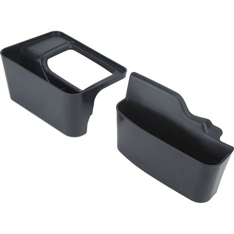Getriebeaufbewahrungsbox, 2-teiliges Set, Innenraumzubehör kompatibel mit Jeep Wrangler JL 2018-2019 (1/5)