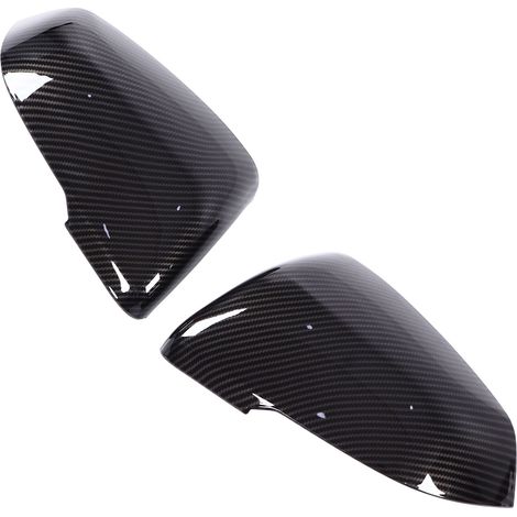 Rétroviseur Extérieur Coque de Protection Carbone Style pour Toyota GR Supra A90 2018-2022 - 2 Pièces (1/5)