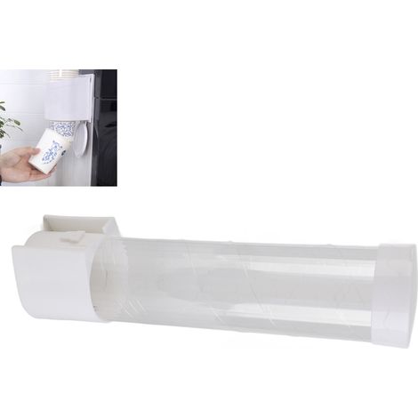 Automatischer Wasserspender mit staubdichtem Einweg-Pappbecherhalter (1/5)