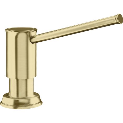 Blanco Accessoires - Distributeur de détergent Livia, or satiné 526698 (1/3)