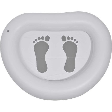 Le lavabo pour les pieds, facile à nettoyer, garde l'eau de la piscine propre. (1/5)