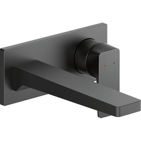 DURAVIT MH1070004046 Manhattan 1 robinetterie bidet noir mat (1/5)