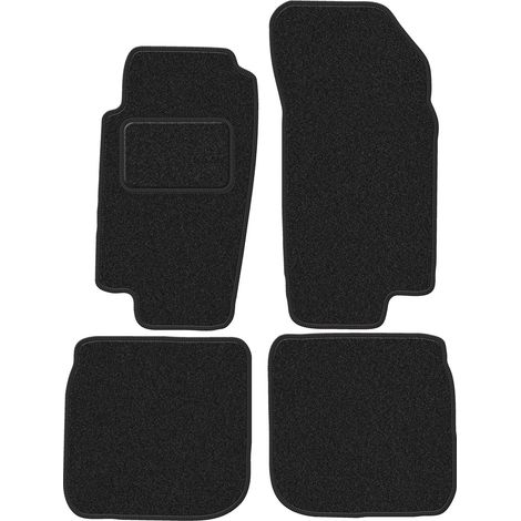 Tappetini per auto in velluto per: Ford Scorpio MK2 station wagon, berlina (1994-1998) antracite (1/5)