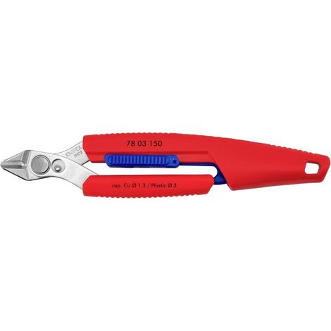 KNIPEX PINCE COUPANTE SLIM ACIER CHIRURGICAL 78 03 150 (1/4)