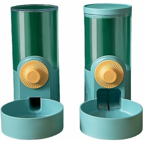 Chargeur automatique pour animaux de compagnie et alimentations en eau Ensemble d’alimentation en cage suspendue (1/2)