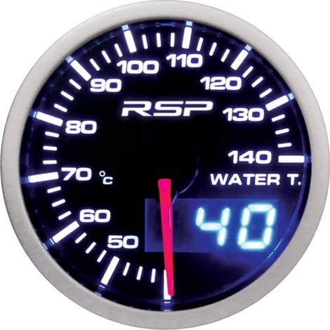 Manometre de temperature d eau a Led RSP - D.52mm (1/5)