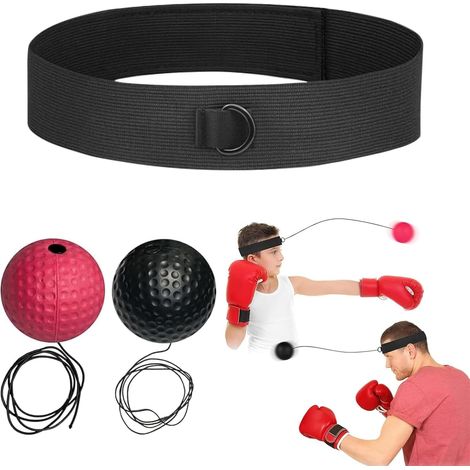 Reflex Ball Set Boxing Training Ball with Adjustable Headband (1/5)