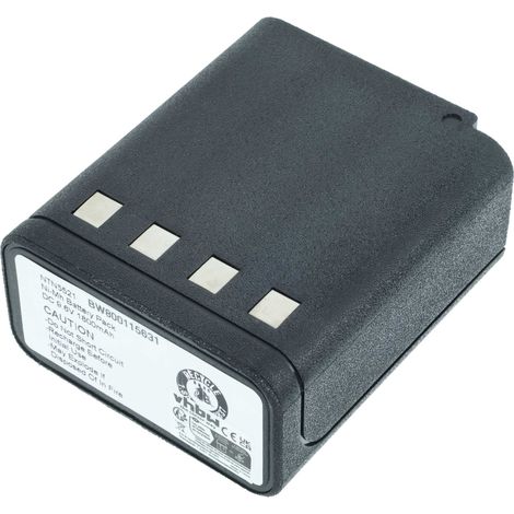 vhbw Batterie compatible avec Bullard BST, BSX radio talkie-walkie (1800mAh, 9,6V, NiMH)