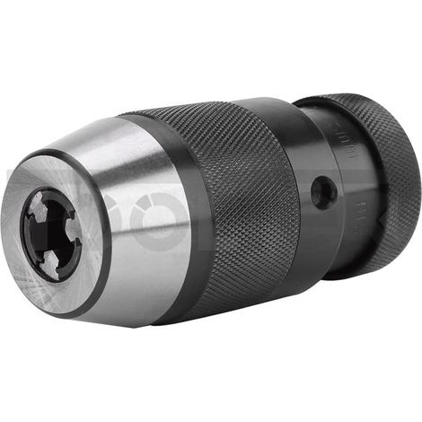 MANDRINO AUTOSERRANTE 1-13mm ATTACCO B16 TORNIO TRAPANO COLONNA (1/5)