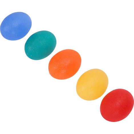 Silikon-Griffball zur Stärkung der Handmuskulatur für Handübungen und Rehabilitation (1/5)
