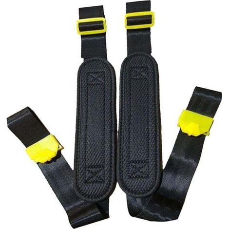 Ceintures de remplacement pour pulvérisateur dorsal – 2 paires, renforcées, confortables et faciles à installer, pour usage agricole manuel (1/5)