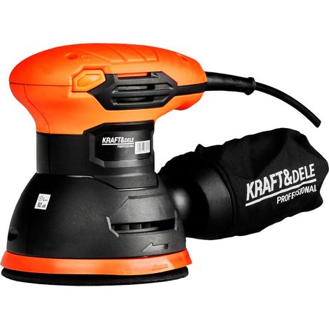 Levigatrice orbitale casuale KD1684 da 1100 W