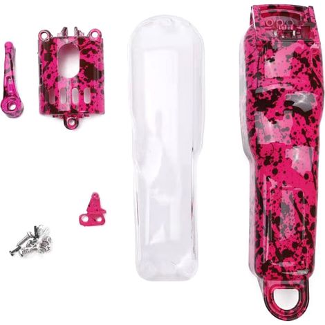 Tondeuse à cheveux électrique pour coiffeur, kit camouflage, sans fil, compatible avec Wahl 8148/85.