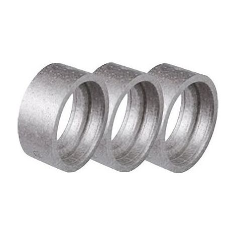 Bosch Zubehör Wohnungslüftung CEPP 125-3 Steckverbinder d:125 mm, VPE: 3 Stück, 7738113432