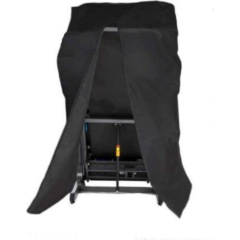 Housse de Tapis Roulant Housse de Tapis Roulant Pliante avec Fermeture éclair,46 x 38 x 66 inches (1/4)