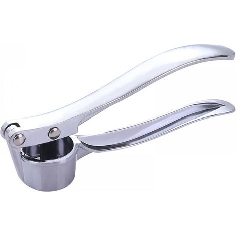 Presse-ail de cuisine professionnel, hachoir à ail, presse-gingembre, presse-ail robuste, hachoir à ail, hachoir à ail convivial, facile à nettoyer et durable (1/5)