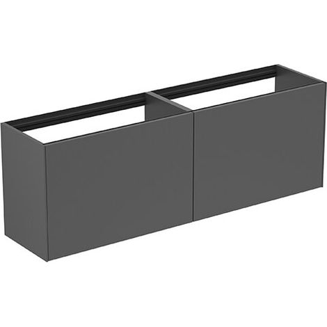 IDEAL STANDARD T3996Y2 Meuble bas WT Conca, 2 tiroirs (1/2)