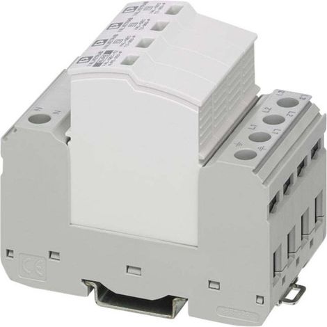 Parafoudre T2 Phoenix Contact Imax 40kA VAL-SEC-T2-3S-350-FM , 2905340 (1/2)