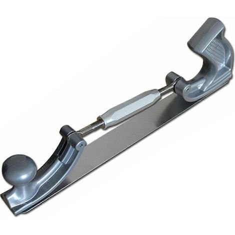 Porte-limes à dents fraisées réglable de 14 pouces, polisseuse pour panneaux métalliques, lime en acier courbée. (1/4)