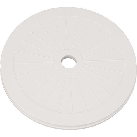 Couvercle Écumoire Piscine Rond Plastique – Remplacement pour P6991, Fermeture Étanche Anti-fuite pour Filtration Débris Flottants (1/5)