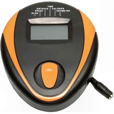 Compteur vélo multifonction LCD pour vélo d’appartement, moniteur d’entraînement avancé avec odomètre, équipement de fitness, affichage digital précis. (1/5)