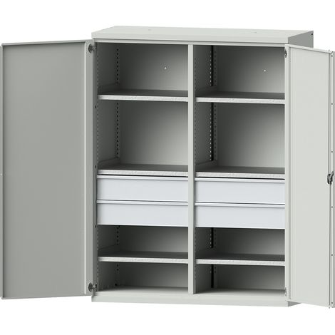 eurokraft pro, Armoire pour charges lourdes JUMBO en tôle