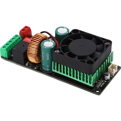 500-Watt-Mono-HiFi-Verstärkermodul, professionelle Class-D-Leiterplatte, Hochleistungs-Leistungsverstärker für DIY-Audiolautsprecher (1/5)