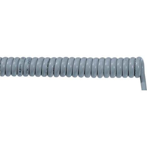 [NEUWERTIG] B-Ware LAPP Spiralkabel ÖLFLEX SPIRAL 400 P 2x1mm² grau UV-beständig 2000-6000mm 1 (1/2)