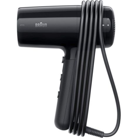 Braun BRHD215E HD2.15 Asciugacapelli 2100 W 2 velocita' 3 temperature Getto d'aria fredda Diffusore professionale Concentratore d'aria colore Nero