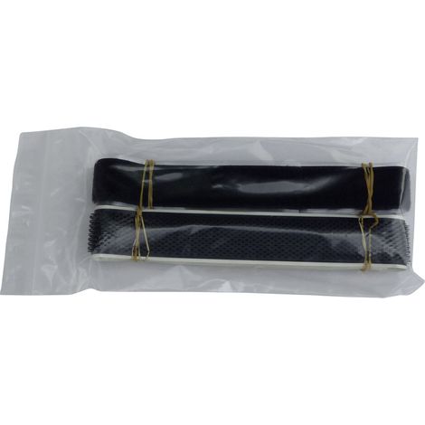TRU COMPONENTS 905-MVA8-Bag Klettband zum Aufkleben Haftteil (L x B) 1000 mm x 25 mm  1 Paar