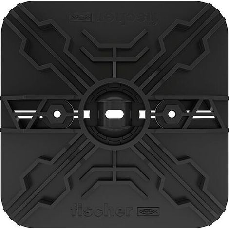 Pied pour toit plat Fischer FFRB standard Cond : 2