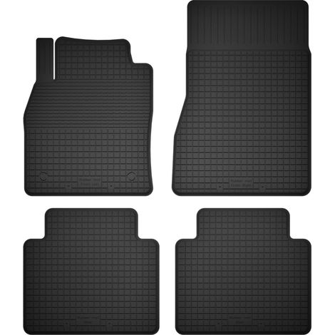 Gummifußmatten, 4er-Set, universell passend für: Nissan X-Trail III T32 FL SUV (2017-2021)