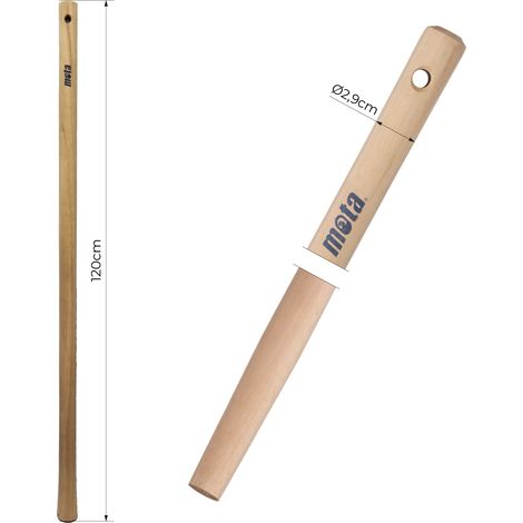 Maniglia KomaTools per rastrello 2,9 cm x 120 cm AMR1229
