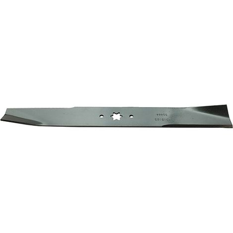 Lame de tondeuse adaptable 49 cm – Compatible MTD – Coupe nette pour terrains difficiles – Pour gazon et pelouse – MDT