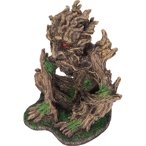 Arbre décoratif en résine, tronc d'arbre, pour aquarium. Statue d'arbre artificielle pour aquarium. (1/5)