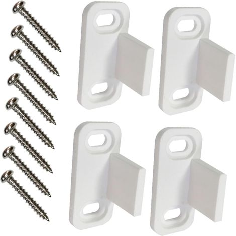 Guide de sol pour porte de grange coulissante (1/5)