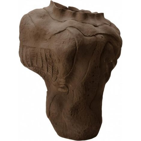 Decorative Asymmetrical Ceramic Vase, Elegant, Home Decor, for Art Lovers, Style P (1/5)