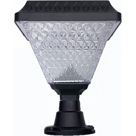 Lanterne Extérieure Solaire Crépusculaire IP65 2W - SILUMEN (1/5)