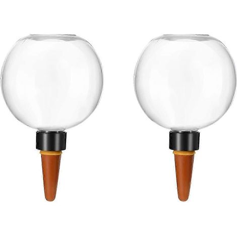 Boules d'arrosage automatiques en plastique pour plantes d'intérieur (1/5)